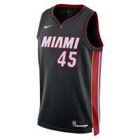 Miami Heat Icon Edition Swingman Jersey - Black - Davion Mitchell