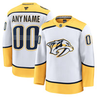 Nashville Predators White Away Premium Custom Jersey