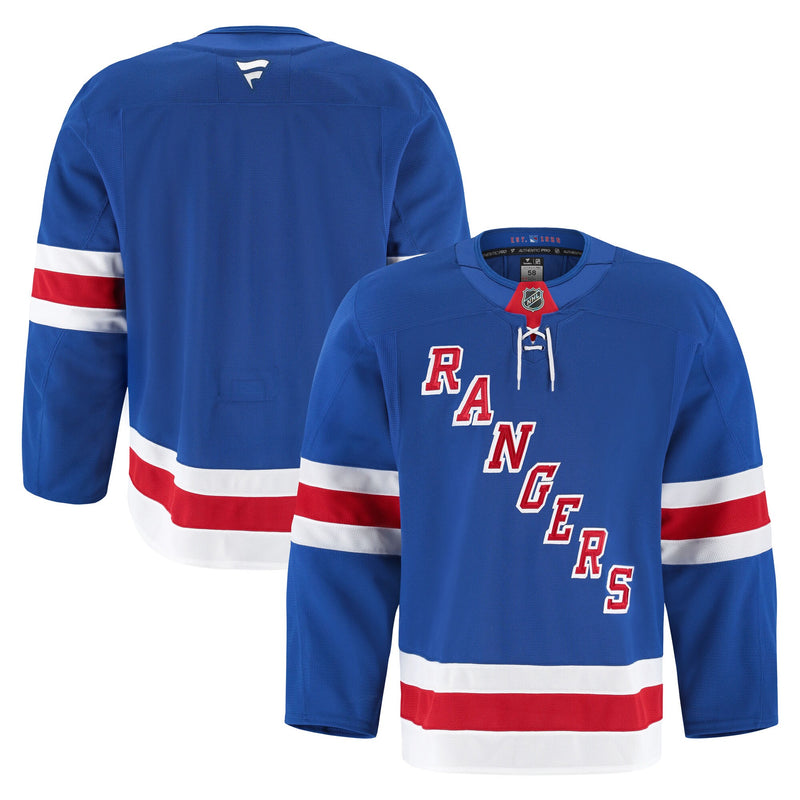New York Rangers Royal Home Authentic Pro Jersey