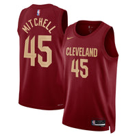 Cleveland Cavaliers Icon Edition Swingman Jersey - Maroon - Donovan Mitchell