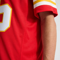 Kansas City Chiefs Patrick Mahomes Red Team Vapor F.U.S.E. Stitched Limited Jersey