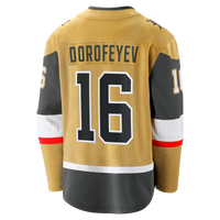 Vegas Golden Knights Pavel Dorofeyev Gold 2026 Stanley Cup Final Breakaway Jersey