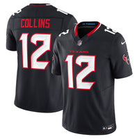 Houston Texans Nico Collins Navy Team Vapor F.U.S.E. Limited Jersey