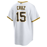 Pittsburgh Pirates Oneil Cruz White Home Replica Jersey