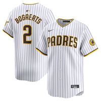 San Diego Padres Xander Bogaerts White Home Limited Player Jersey
