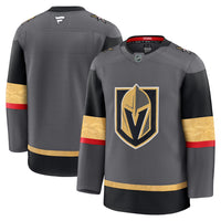 Vegas Golden Knights Gray Alternate Premium Jersey