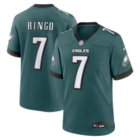 Philadelphia Eagles Kelee Ringo Midnight Green Team Game Jersey
