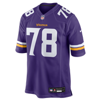 Minnesota Vikings Ryan Kelly Purple Team Game Jersey