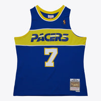 Indiana Pacers Jermaine O'Neal 2004 Hardwood Classics Authentic Jersey - Royal Blue