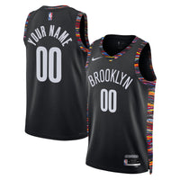 Brooklyn Nets 2025/26 City Edition Swingman Jersey - Custom