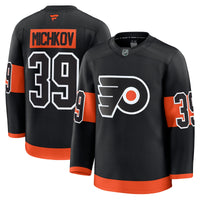 Philadelphia Flyers Matvei Michkov Black Alternate Premium Jersey
