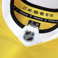 Boston Bruins Gold 2026 NHL Stadium Series Premium Custom Jersey