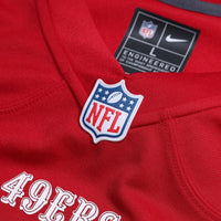 San Francisco 49ers Colton McKivitz Scarlet Game Jersey
