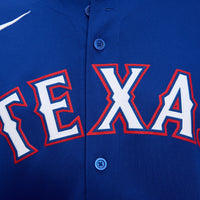 Texas Rangers Corey Seager Royal Alternate 2 Limited Jersey