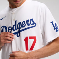 Los Angeles Dodgers Shohei Ohtani White Home Stadium Jersey