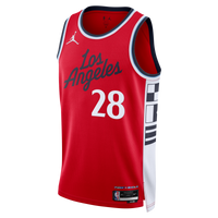 LA Clippers Statement Edition Swingman Jersey - Red - Rui Hachimura