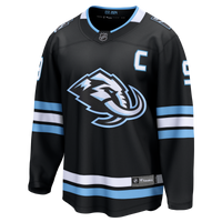 Utah Mammoth Clayton Keller Black Home Breakaway Jersey