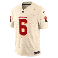 Arizona Cardinals James Conner Natural 2025 Rivalries Collection Stitched Limited Jersey