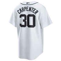 Detroit Tigers Kerry Carpenter White Home Replica Jersey