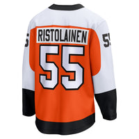Philadelphia Flyers Rasmus Ristolainen Orange Home Breakaway Jersey