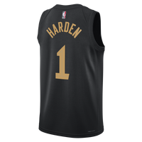 Cleveland Cavaliers Statement Edition Swingman Jersey - Black - James Harden