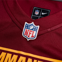 Washington Commanders Tay Martin Burgundy Team Game Jersey