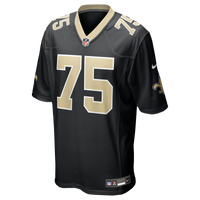 New Orleans Saints Taliese Fuaga Black Player Game Jersey