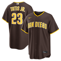 San Diego Padres Fernando Tatis Jr. Brown Road Replica Jersey