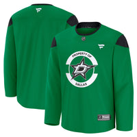 Dallas Stars Kelly Green Practice Jersey