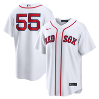 Boston Red Sox Ranger Suárez White Home Replica Jersey