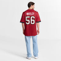 Tampa Bay Buccaneers Benton Whitley Red Team Game Jersey