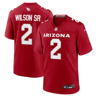 Arizona Cardinals Mack Wilson Sr. Cardinal Team Game Jersey