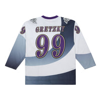 Los Angeles Kings Wayne Gretzky White 1995-96 Power Play Jersey