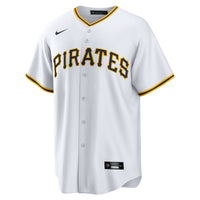 Pittsburgh Pirates Spencer Horwitz White Home Replica Jersey