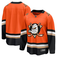 Anaheim Ducks Orange Home Breakaway Jersey