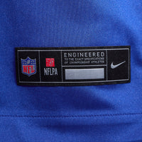 Los Angeles Rams Jarquez Hunter Royal Team Game Jersey