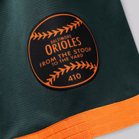 Baltimore Orioles Dylan Beavers Cream 2026 City Connect Stadium Jersey