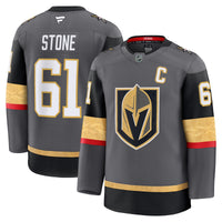 Vegas Golden Knights Mark Stone Gray Alternate Premium Jersey