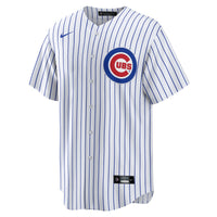 Chicago Cubs Nico Hoerner White Replica Player Jersey