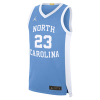 Michael Jordan Carolina Blue North Carolina Tar Heels Road Replica Basketball Jersey