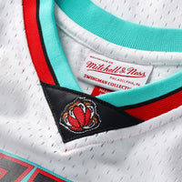 Vancouver Grizzlies Shareef Abdur-Rahim 2000 Swingman Authentic Jersey - White