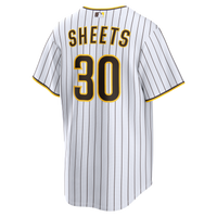 San Diego Padres Gavin Sheets White Home Replica Jersey
