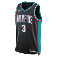 Memphis Grizzlies Classic Edition Jersey - Black - Kentavious Caldwell-Pope
