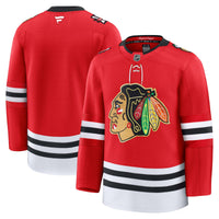 Chicago Blackhawks Red Centennial Premium Jersey
