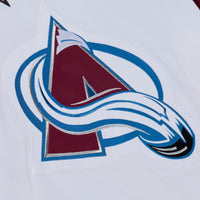 Colorado Avalanche Patrick Roy White 1995 Power Play Jersey