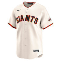 San Francisco Giants Matt Chapman Cream Home Limited Player Jersey