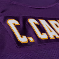 Minnesota Vikings Cris Carter Purple 2001 Authentic Throwback Jersey