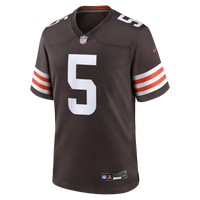 Cleveland Browns Rayshawn Jenkins Brown Team Game Jersey