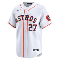 Houston Astros Jose Altuve White Home Limited Player Jersey