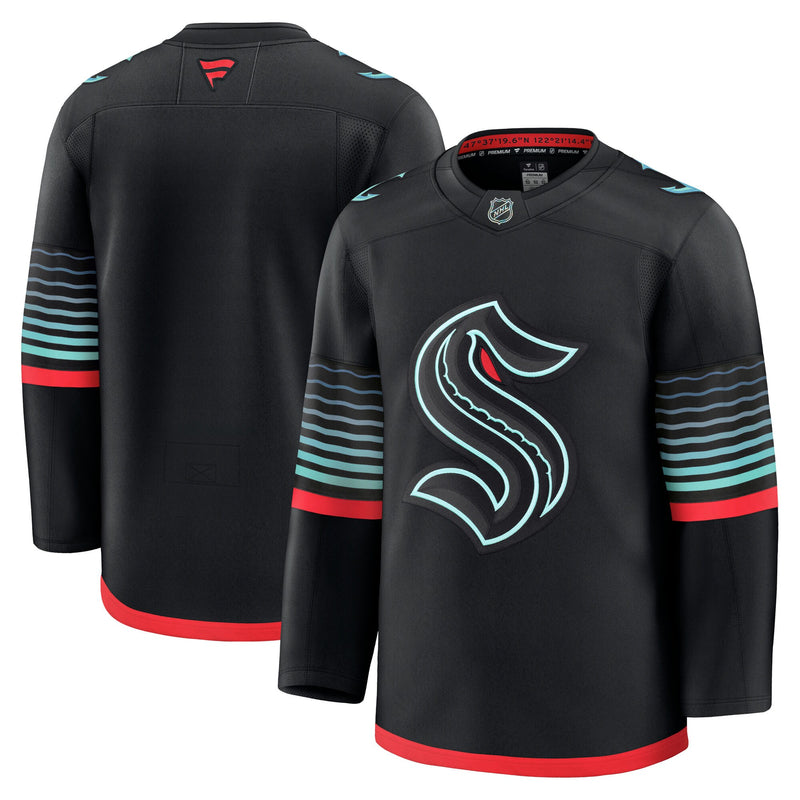 Seattle Kraken Black Alternate Premium Jersey